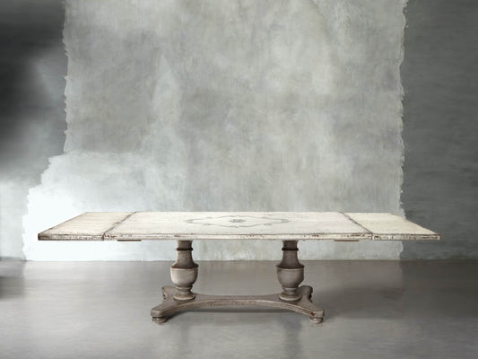 Biancca Center Scroll Bell’Arte Dining Table