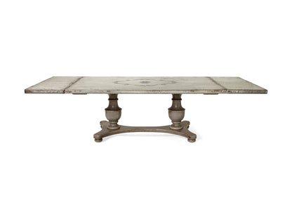 Biancca Center Scroll Bell’Arte Dining Table