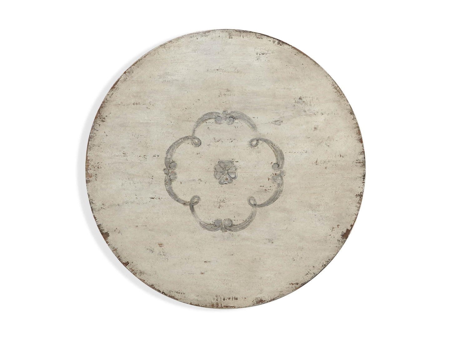 Biancca Center Scroll Bell’Arte Round Dining Table