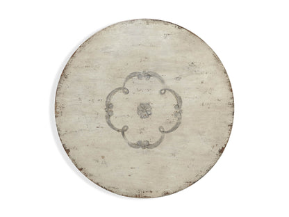 Biancca Center Scroll Bell’Arte Round Dining Table