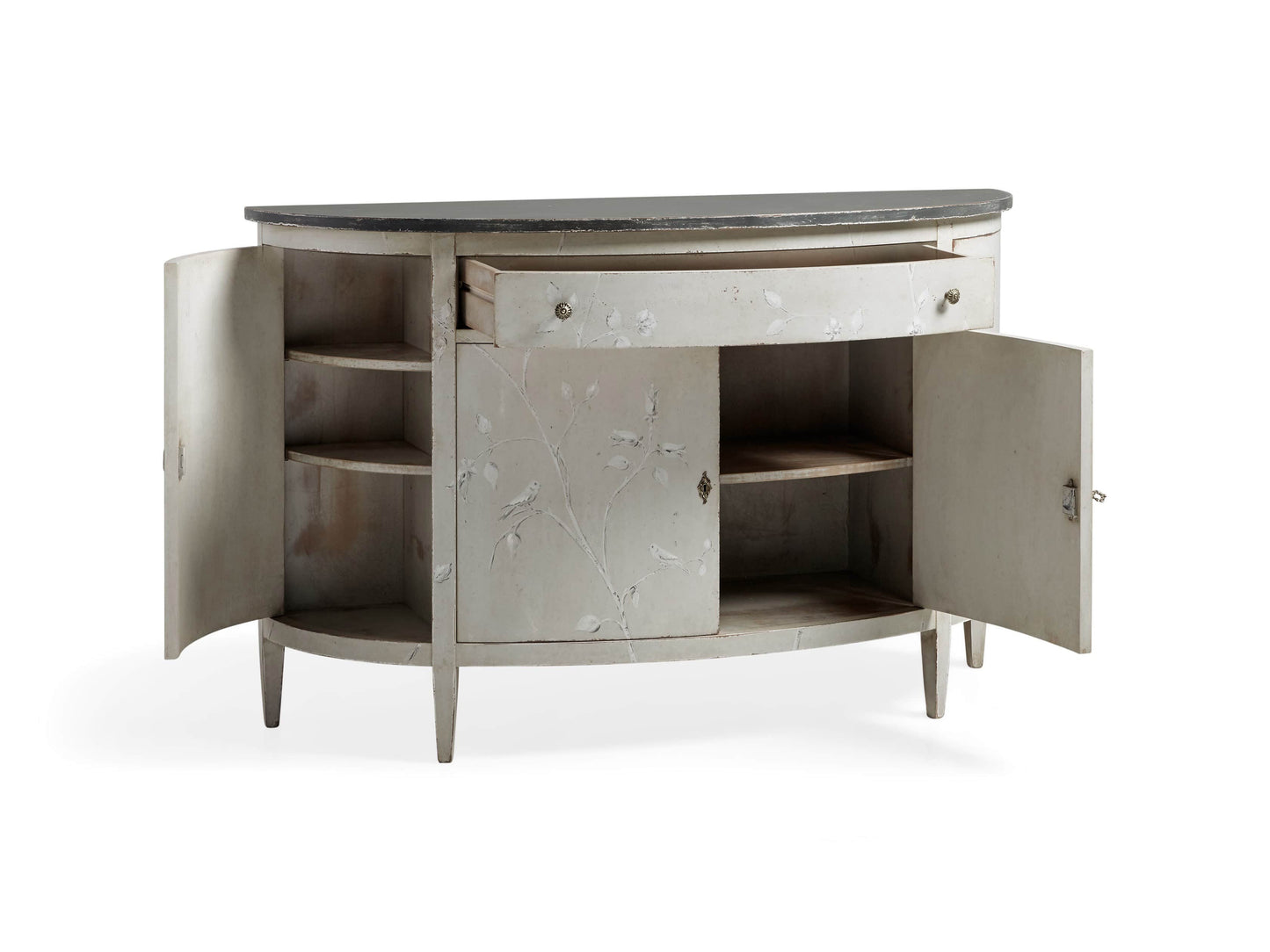 Sofia Bell'Arte Demilune Cabinet
