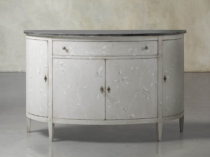 Sofia Bell'Arte Demilune Cabinet