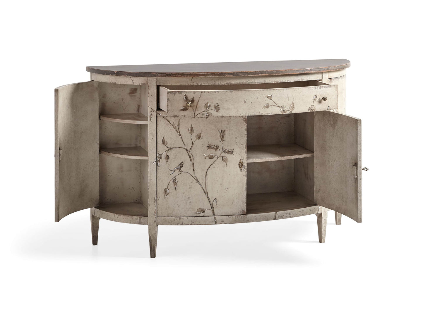 Sofia Bell'Arte Demilune Cabinet