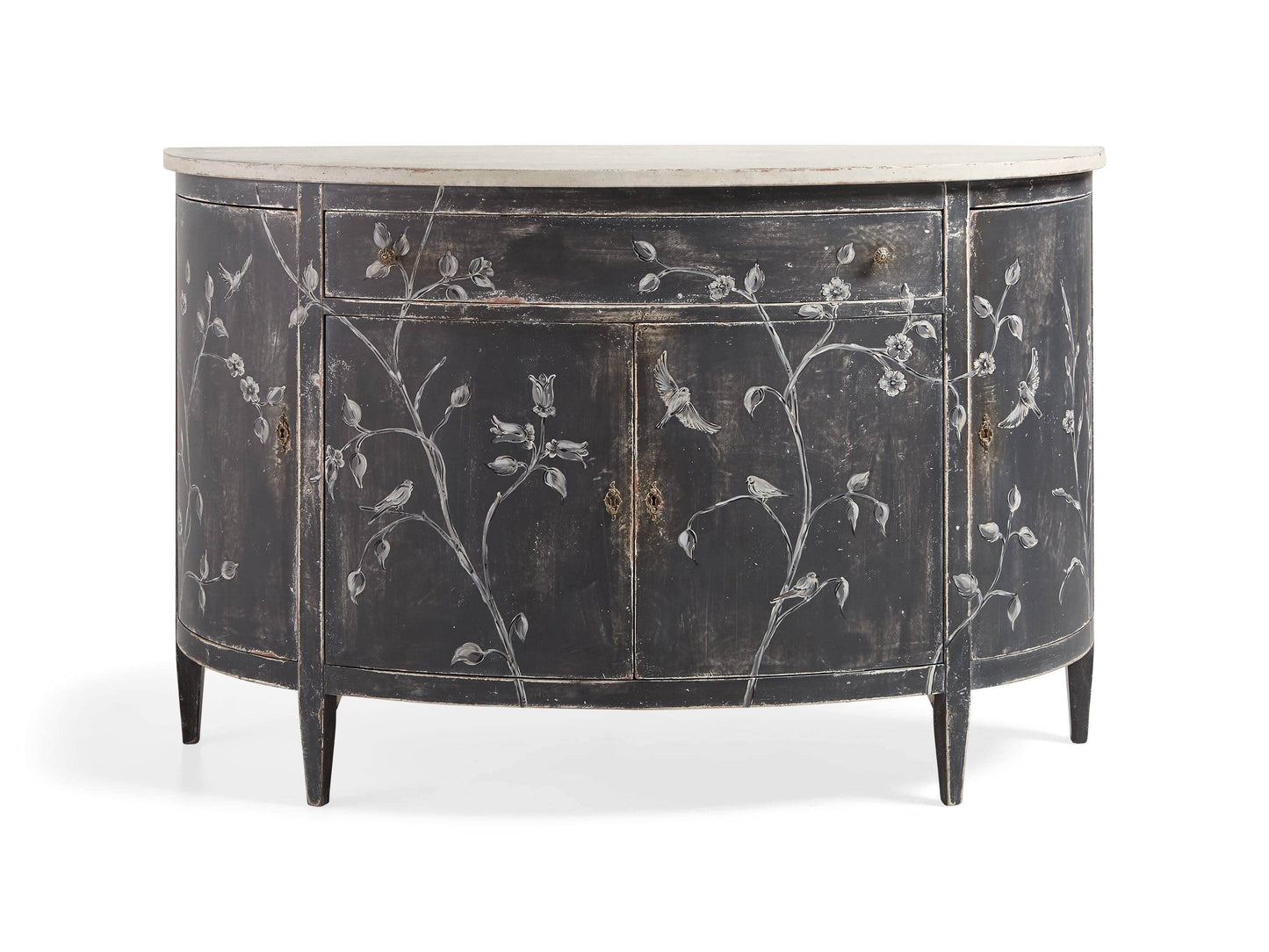 Sofia Bell'Arte Demilune Cabinet