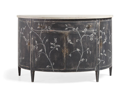 Sofia Bell'Arte Demilune Cabinet