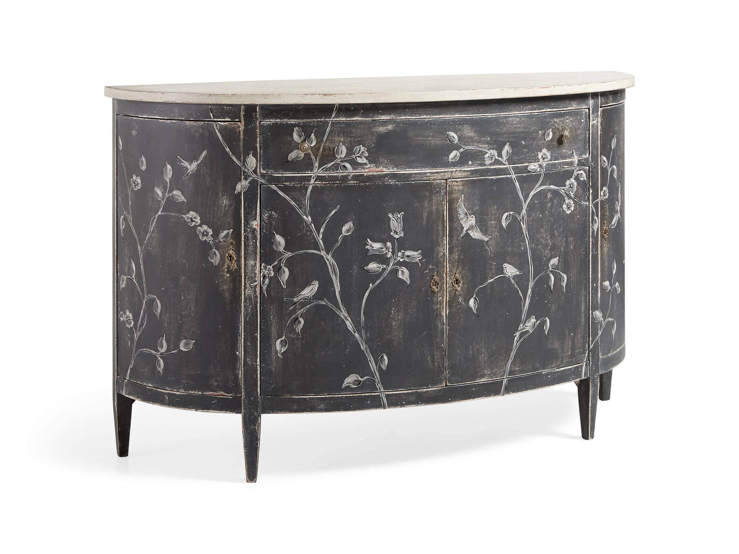 Sofia Bell'Arte Demilune Cabinet