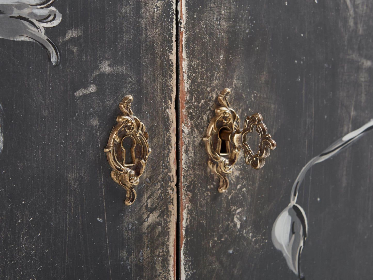 Sofia Bell'Arte Demilune Cabinet