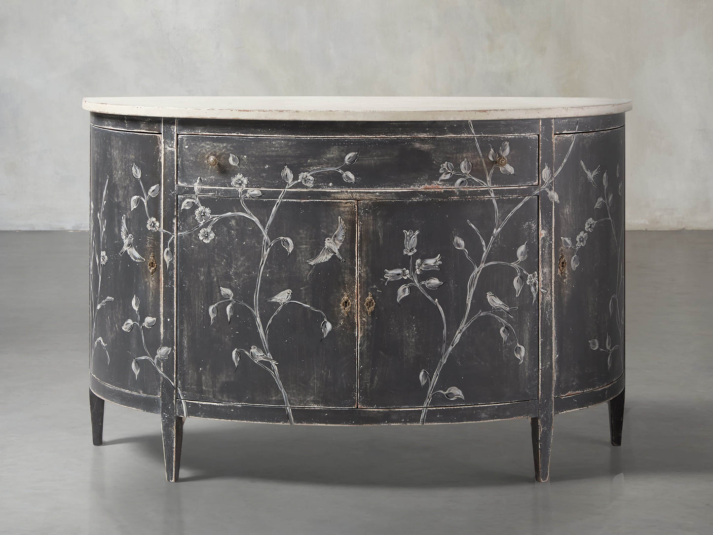 Sofia Bell'Arte Demilune Cabinet