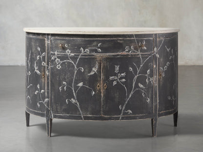 Sofia Bell'Arte Demilune Cabinet