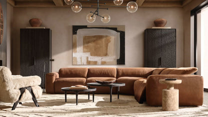 Blake Recliner Modular 4-piece L-Sectional