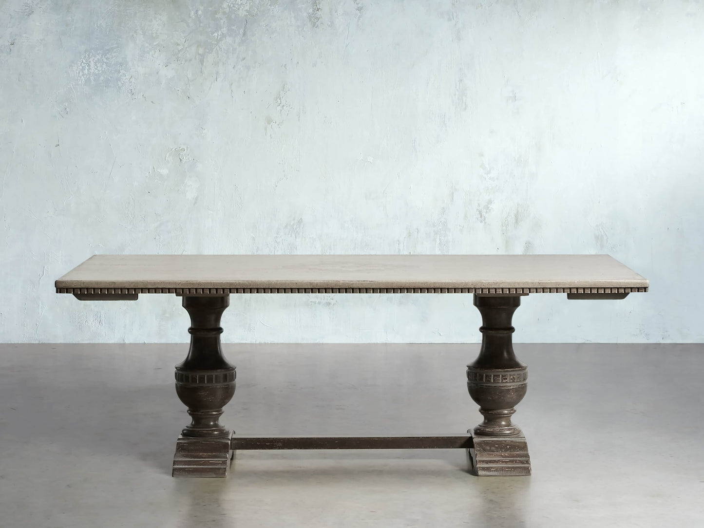 Florence Center Floral Bell’Arte Dining Table
