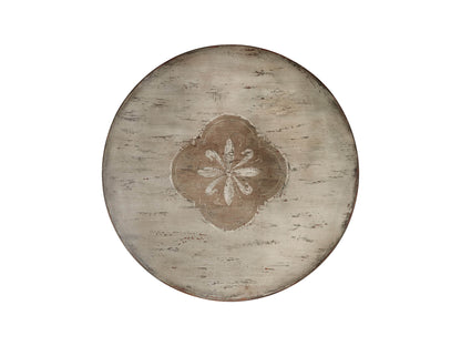 Florence Center Floral Bell’Arte Round Dining Table