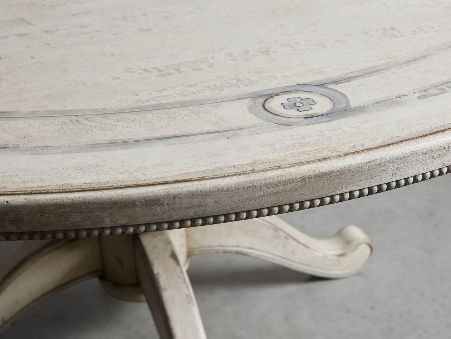 Girardi Geo Link Bell'Arte Round Dining Table