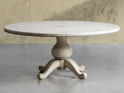 Girardi Geo Link Bell'Arte Round Dining Table