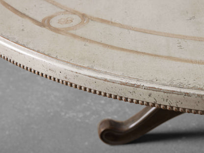 Girardi Geo Link Bell'Arte Round Dining Table