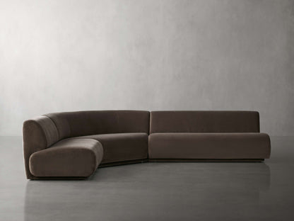 Gianni Three-Piece Sectional