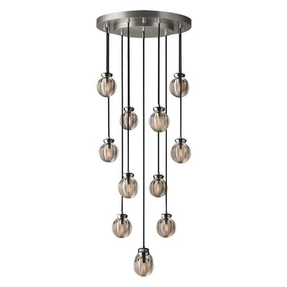 Pearl Round  Bed Room Chandelier 22"