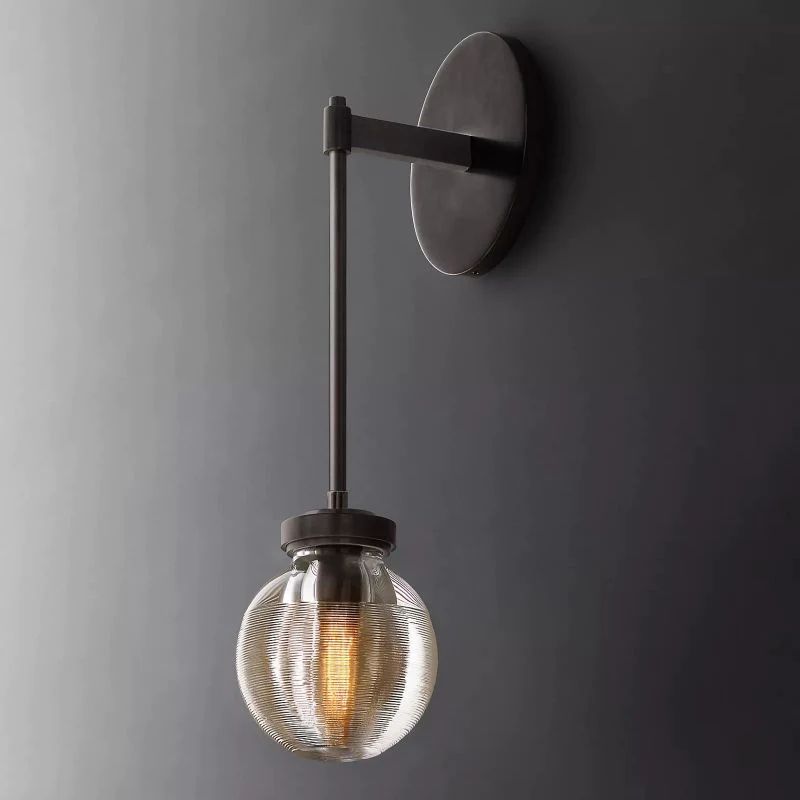 Pearl Bathroom Sconce Rod