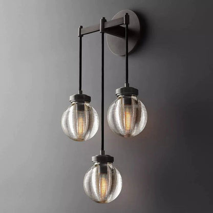 Pearl Triple Bathroom Sconce