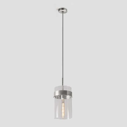 Ravella Cylinder Glass Pendant