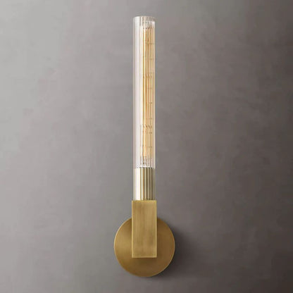 Cannele Glass Bedroom Wall Sconce