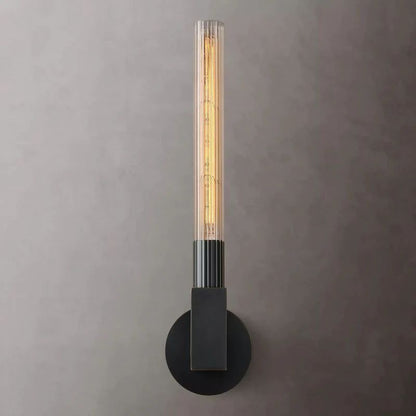 Cannele Glass Bedroom Wall Sconce
