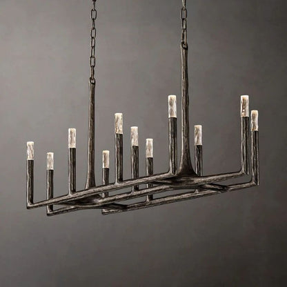 Thadeus Linear  Dining Room Chandelier 54”