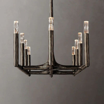 Thadeus Linear  Dining Room Chandelier 72”
