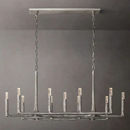 Thadeus Linear  Dining Room Chandelier 54”