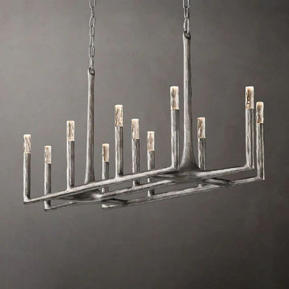 Thadeus Linear  Dining Room Chandelier 54”