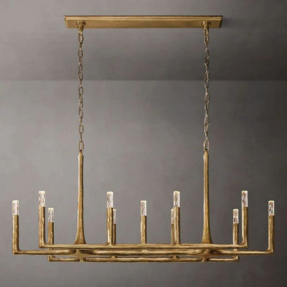 Thadeus Linear  Dining Room Chandelier 54”