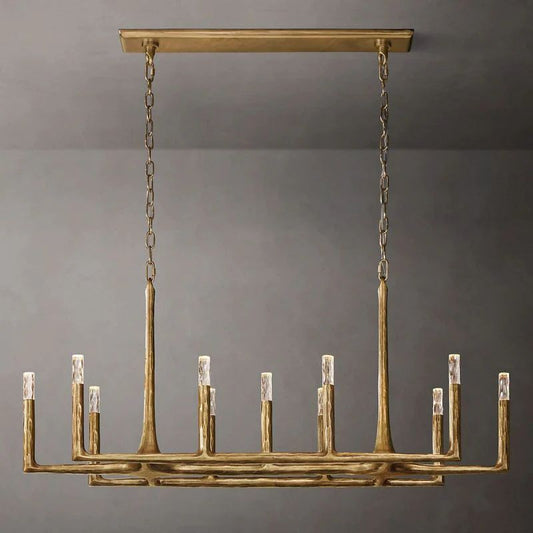 Thadeus Linear  Dining Room Chandelier 54”