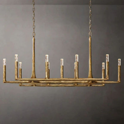 Thadeus Linear  Dining Room Chandelier 54”