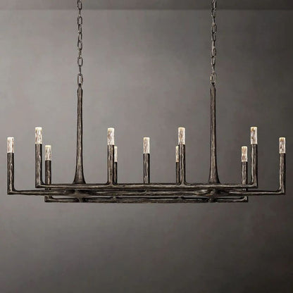 Thadeus Linear  Dining Room Chandelier 54”