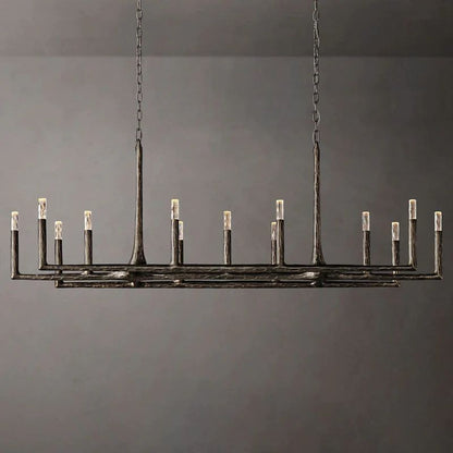 Thadeus Linear  Dining Room Chandelier 72”