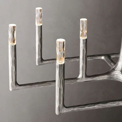 Thadeus Linear  Dining Room Chandelier 72”