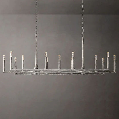 Thadeus Linear  Dining Room Chandelier 72”