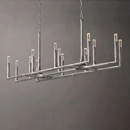 Thadeus Linear  Dining Room Chandelier 72”