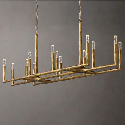Thadeus Linear  Dining Room Chandelier 72”