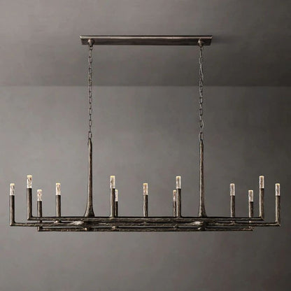 Thadeus Linear  Dining Room Chandelier 72”
