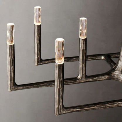 Thadeus Linear  Dining Room Chandelier 72”