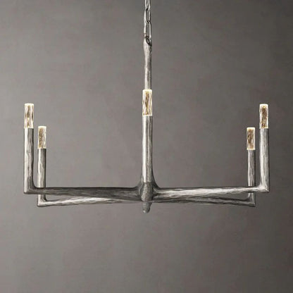 Thadeus Round  Living Room Chandelier 36”