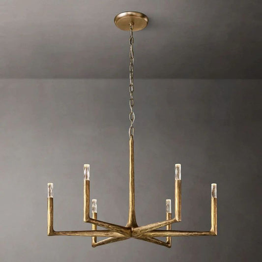 Thadeus Round  Living Room Chandelier 36”