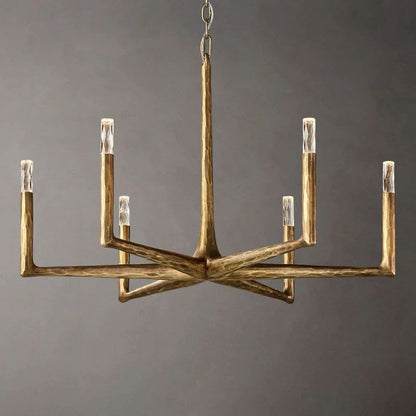 Thadeus Round  Living Room Chandelier 36”