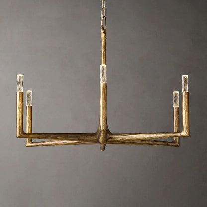 Thadeus Round  Living Room Chandelier 36”