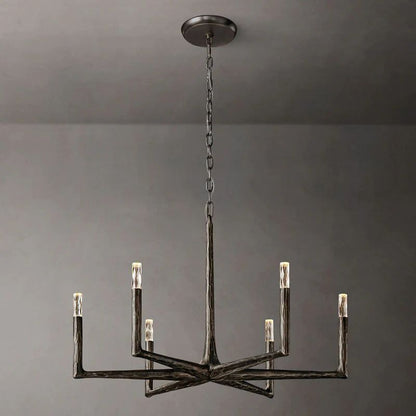 Thadeus Round  Living Room Chandelier 36”