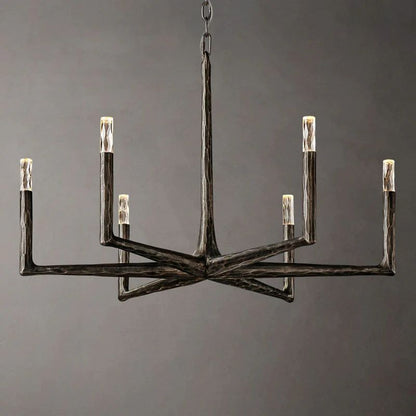 Thadeus Round  Living Room Chandelier 36”