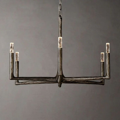 Thadeus Round  Living Room Chandelier 36”
