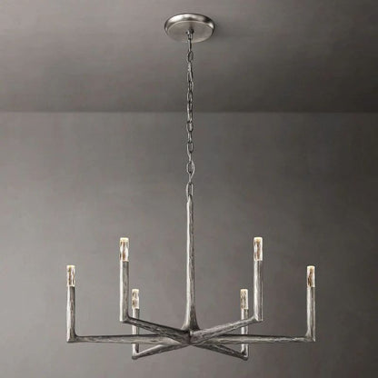 Thadeus Round  Living Room Chandelier 36”