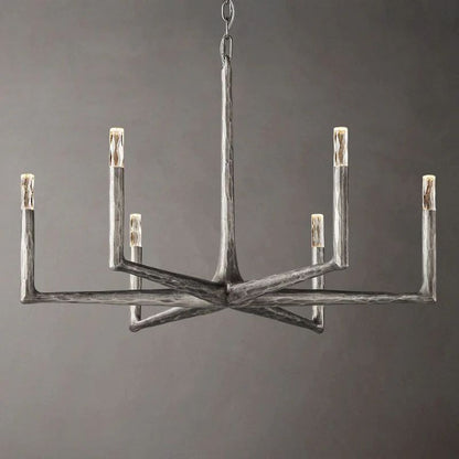 Thadeus Round  Living Room Chandelier 36”